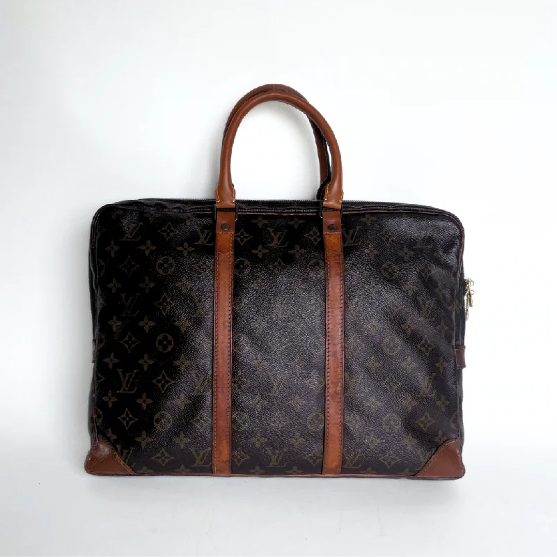 Louis Vuitton Porte de Voyage Documents Monogram Canvas