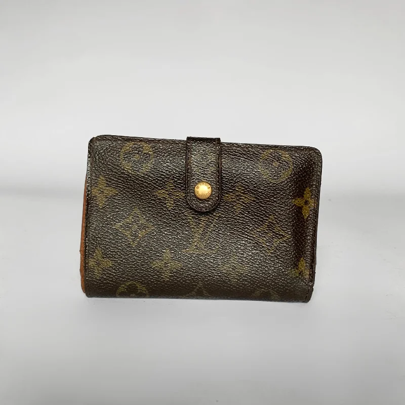 Louis Vuitton Clip Wallet Monogram Canvas