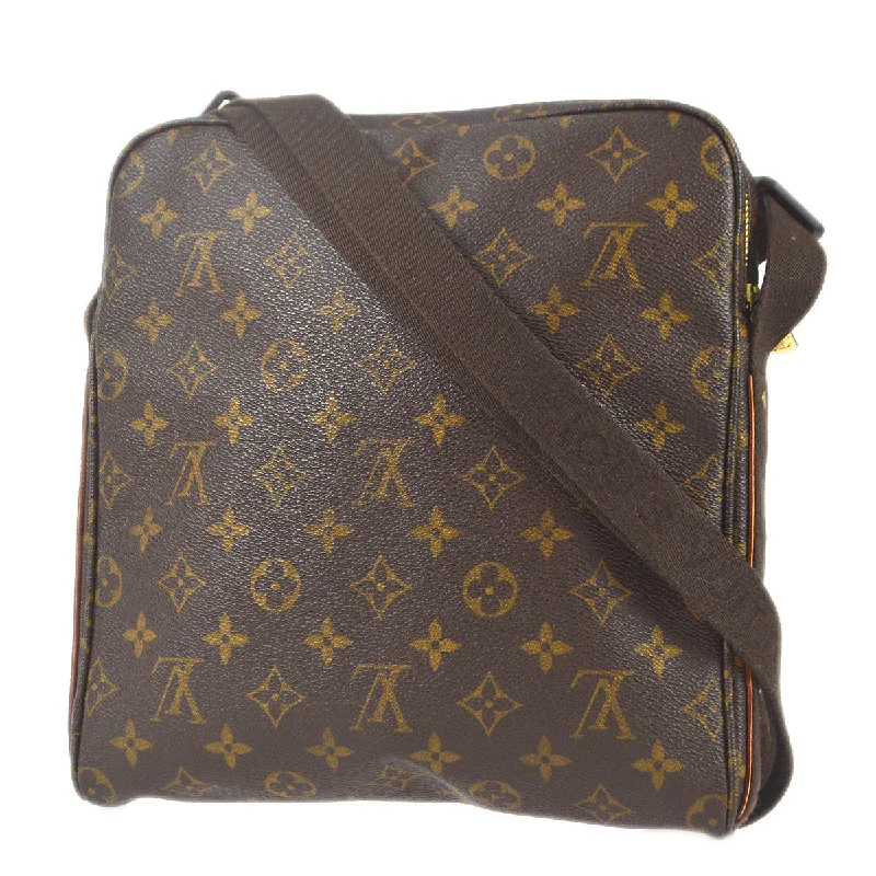 Louis Vuitton Monogram Trotteur Beaubourg Shoulder Bag M97037