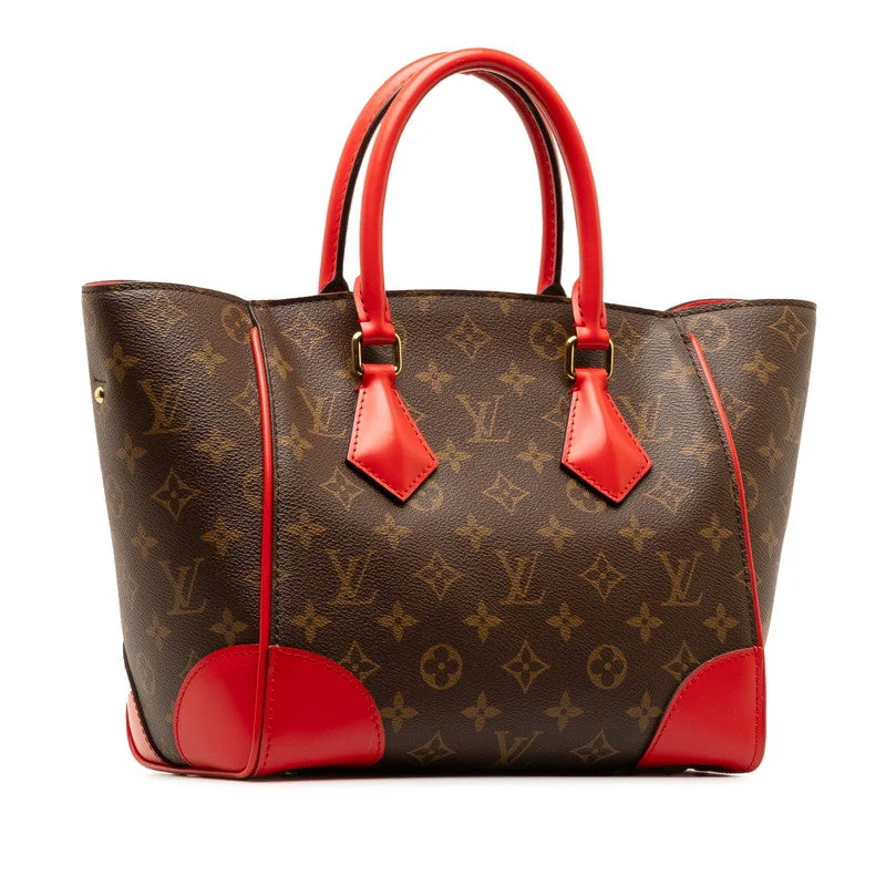 Louis Vuitton Monogram Phoenix PM Handbag M41537 Cochlear Red Brown