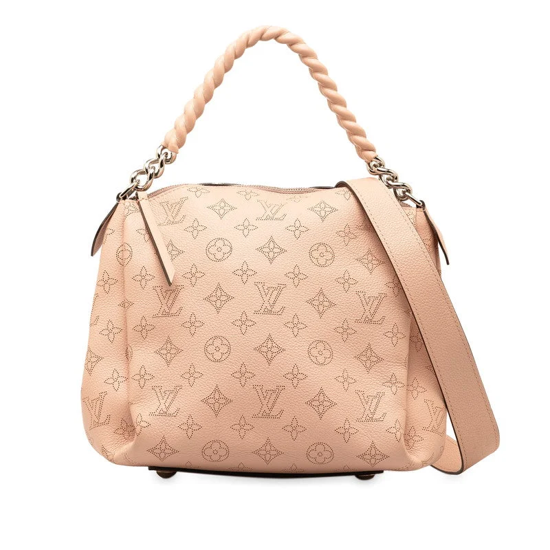 Louis Vuitton Monogram Machina Balon Chain BB Handbag Shoulder Bag 2WAY M51219 Magnolia Pink Leather  Louis Vuitton