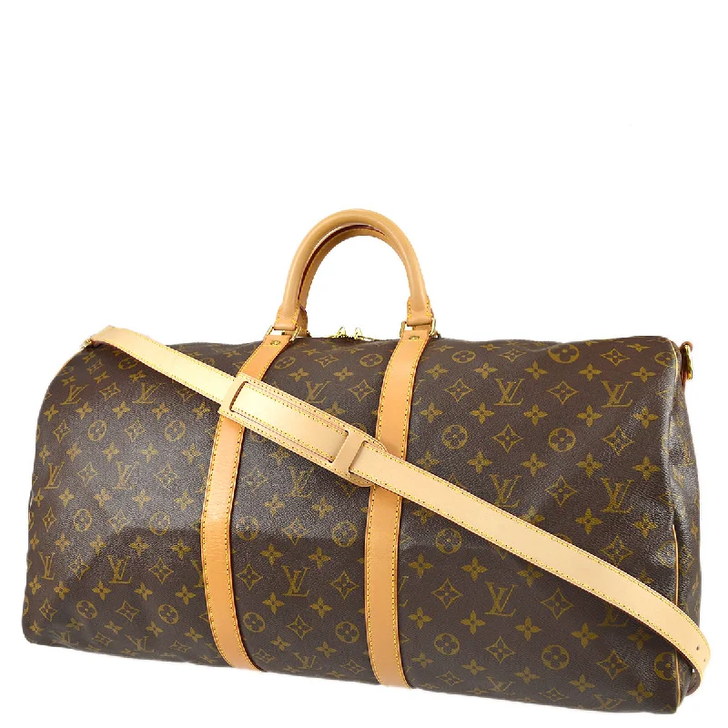 Louis Vuitton 1998 Monogram Keepall Bandouliere 55 M41414