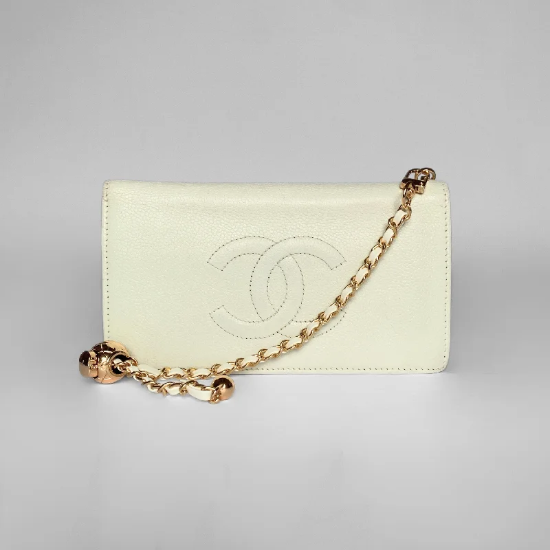 Chanel Wallet Large Lambskin Leather