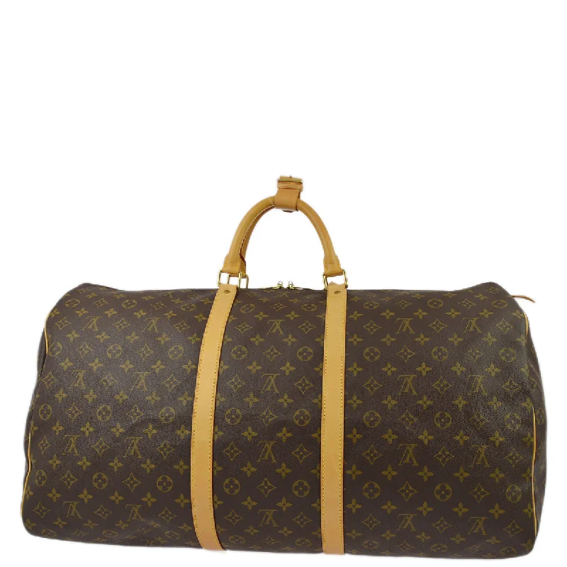 Louis Vuitton Monogram Keepall 60 Duffle Handbag M41422