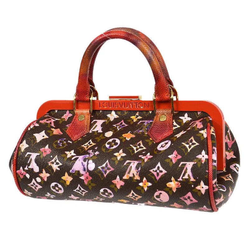 Louis Vuitton 2008 Papillon Monogram Watercolor M95730