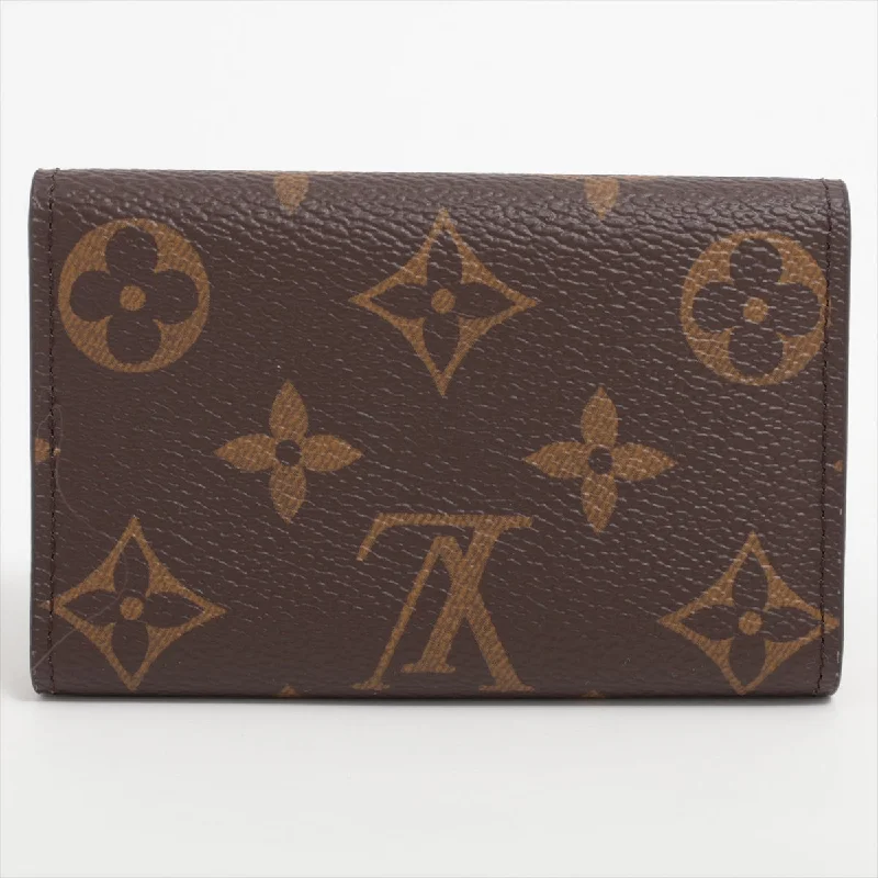 Louis Vuitton Monogram Multicell 6 M62630 Brown Keycase