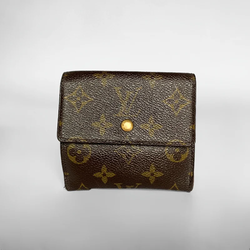 Louis Vuitton Druk Wallet Monogram Canvas