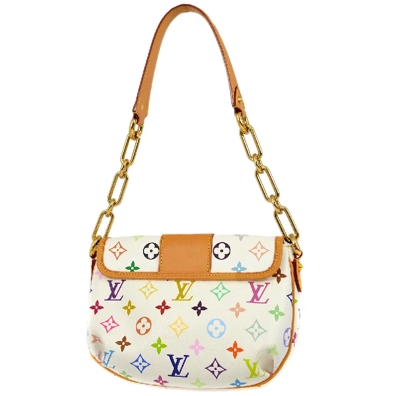 Louis Vuitton 2011 Monogram Multicolor Patti Chain Handbag M40305