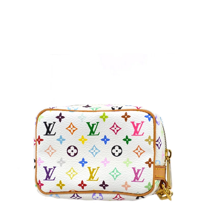 Louis Vuitton 2005 Monogram Multicolor Trousse Wapity Pouch Bag M58033