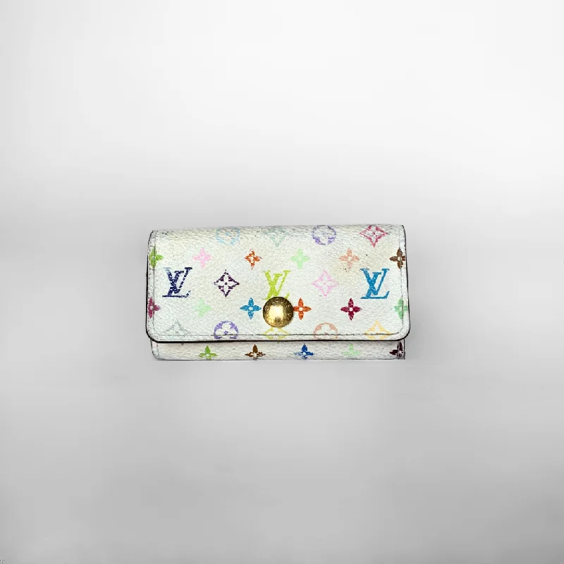 Louis Vuitton 4 Key Holder Multicolore Monogram Canvas