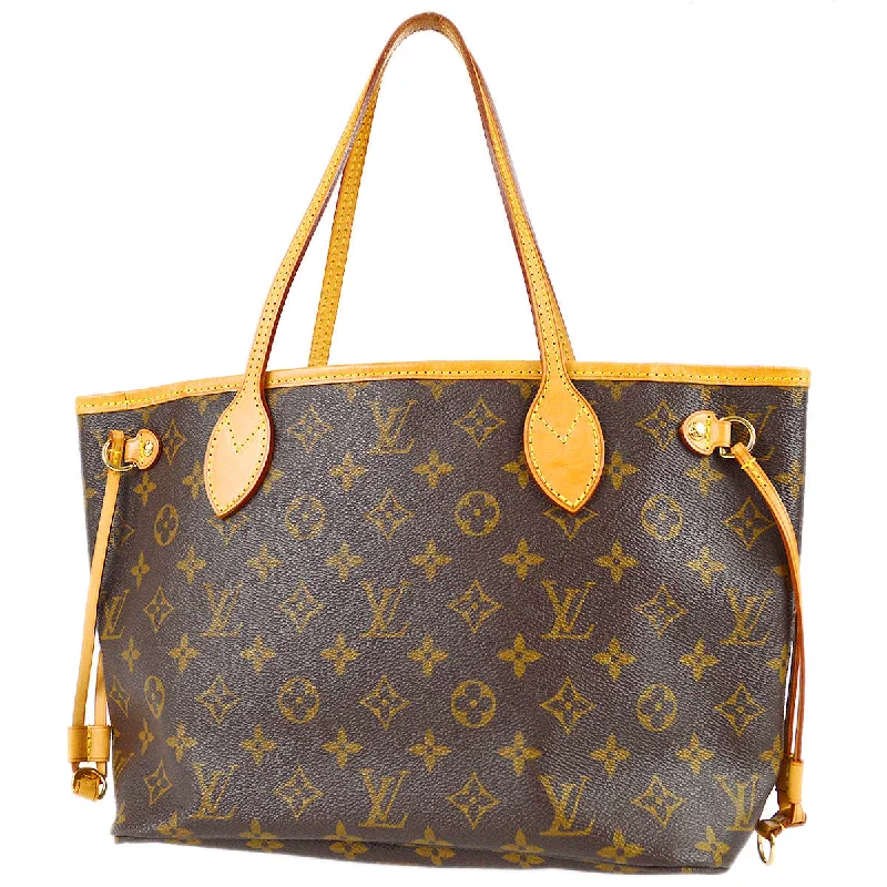 Louis Vuitton 2007 Neverfull PM Tote Handbag Monogram M40155