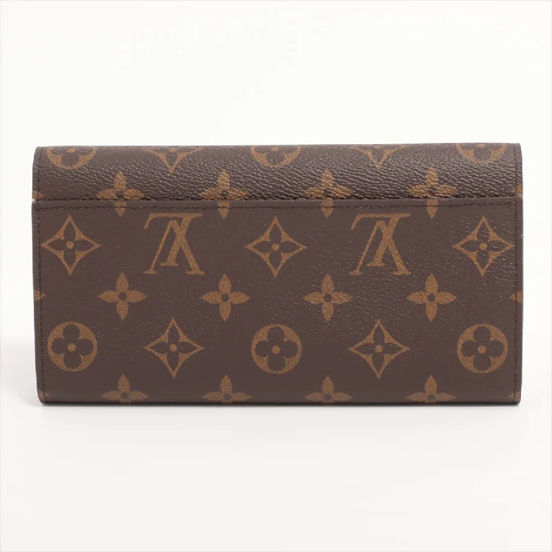 Louis Vuitton Monogram Portefoliosara M62234 Fushai   Wallet