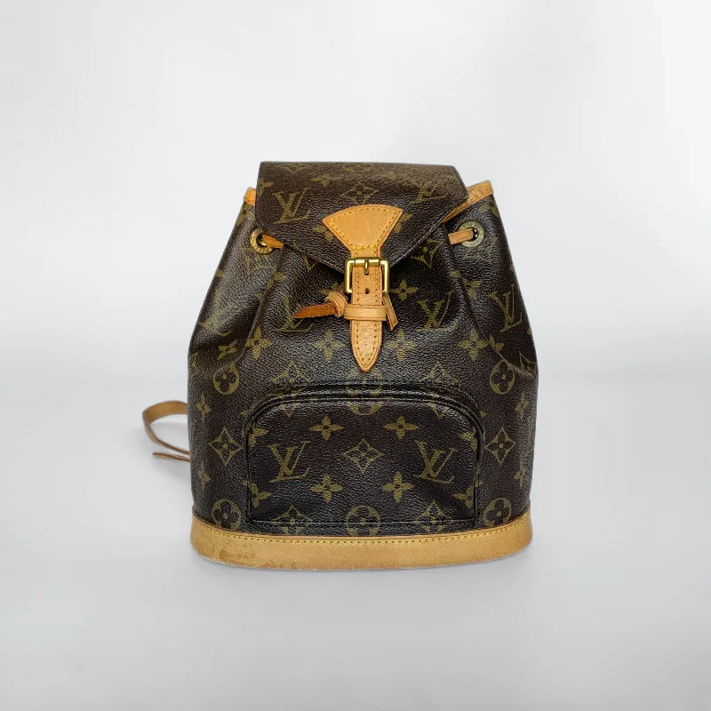 Louis Vuitton Montsouris PM Monogram Canvas