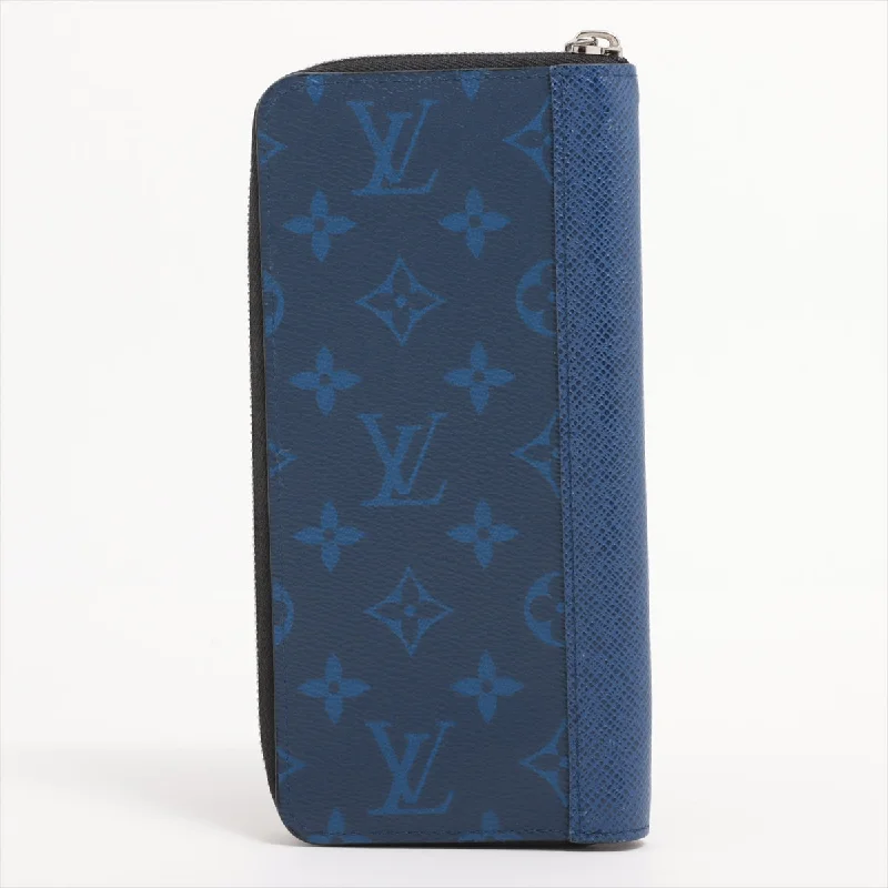 Louis Vuitton  Zippy Wallet Vertical M30447 Cobalt Round Zippe Wallet