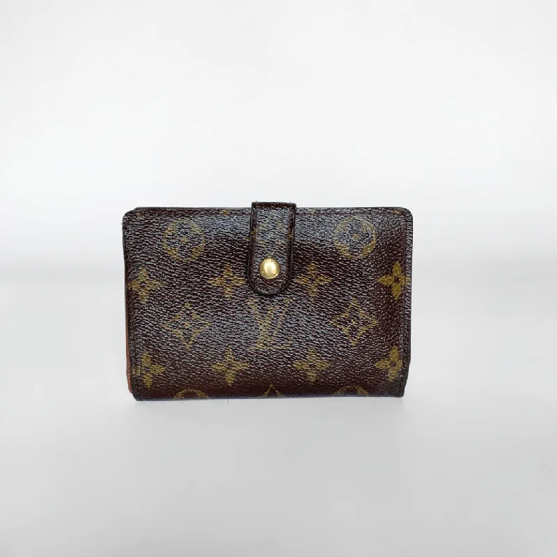 Louis Vuitton Clip Wallet Monogram Canvas