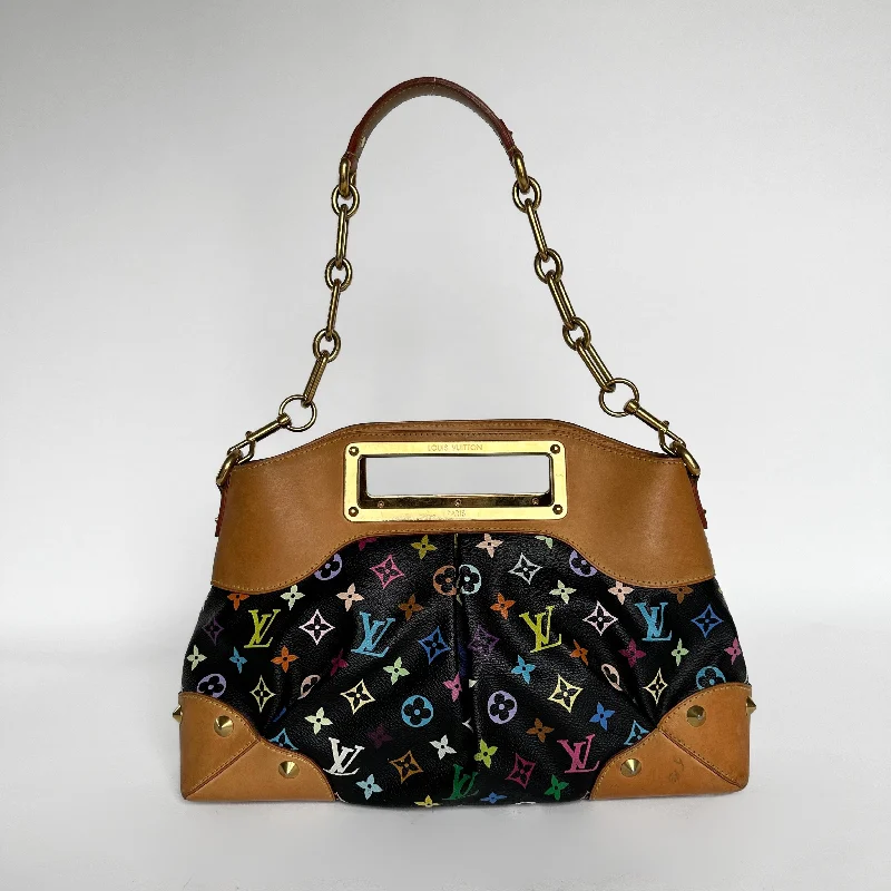 Louis Vuitton Judy MM Multicolor Monogram Canvas