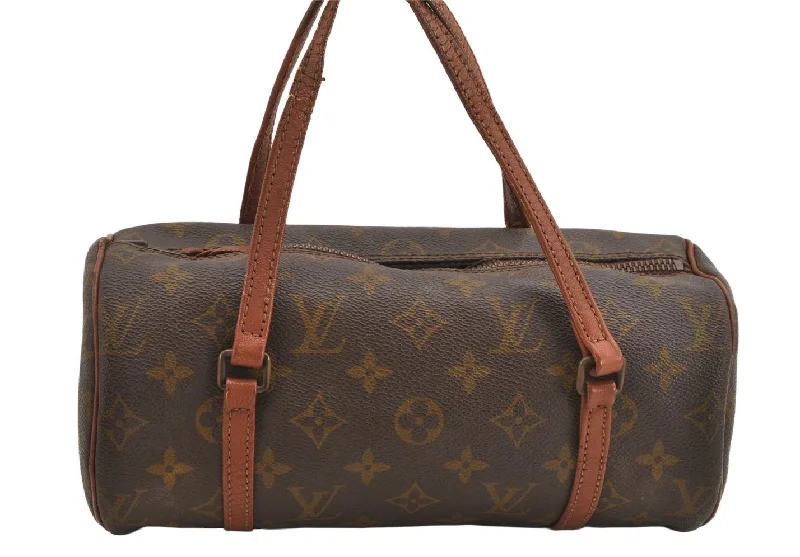 Authentic Louis Vuitton Monogram Papillon 26 Hand Bag Old Model LV Junk 3121K