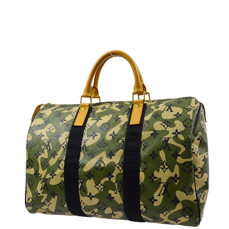 Louis Vuitton 2008 Monogramouflage Speedy 35 M95773