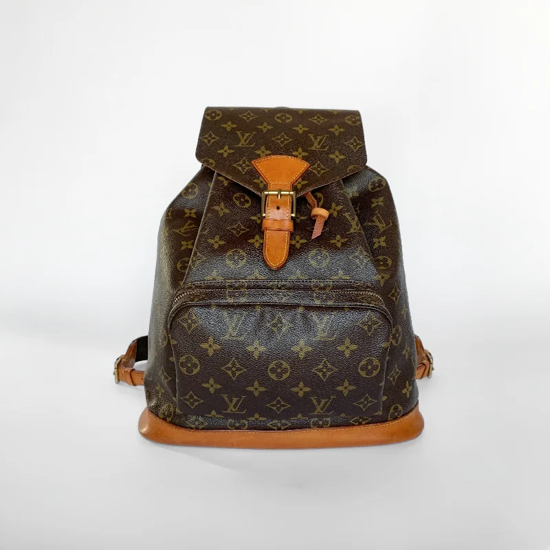 Louis Vuitton Montsouris GM Monogram Canvas