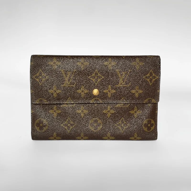 Louis Vuitton International Wallet Monogram Canvas