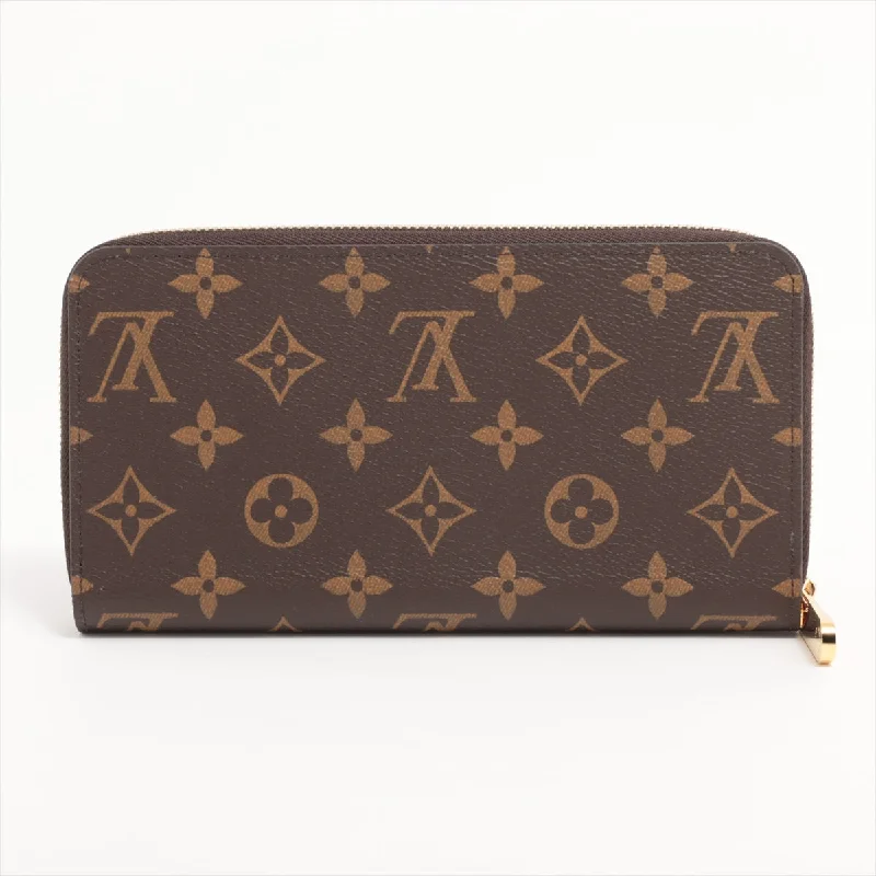 Louis Vuitton Monogram Zippyr Wallet M41895 Fushai Round Zipper Wallet