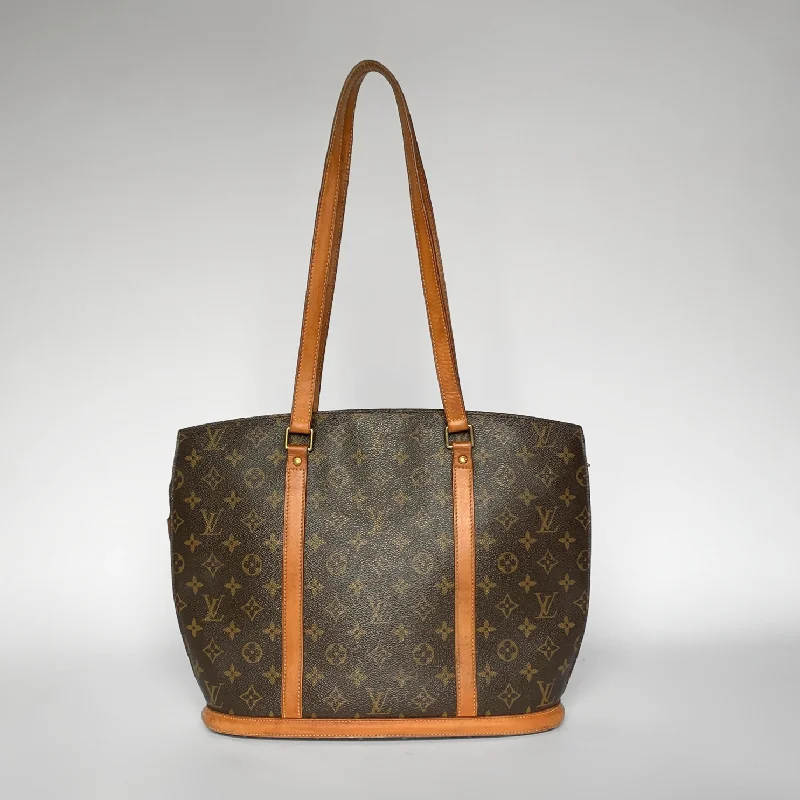 Louis Vuitton Babylon Monogram Canvas