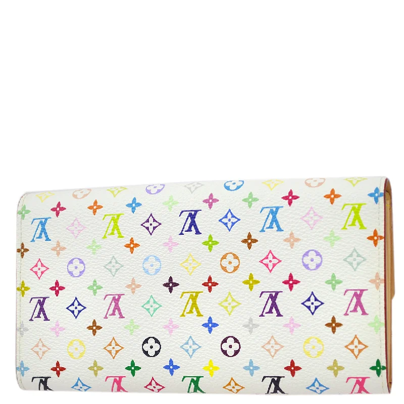 Louis Vuitton Multicolor Porte Monnaie Credit Wallet M60004