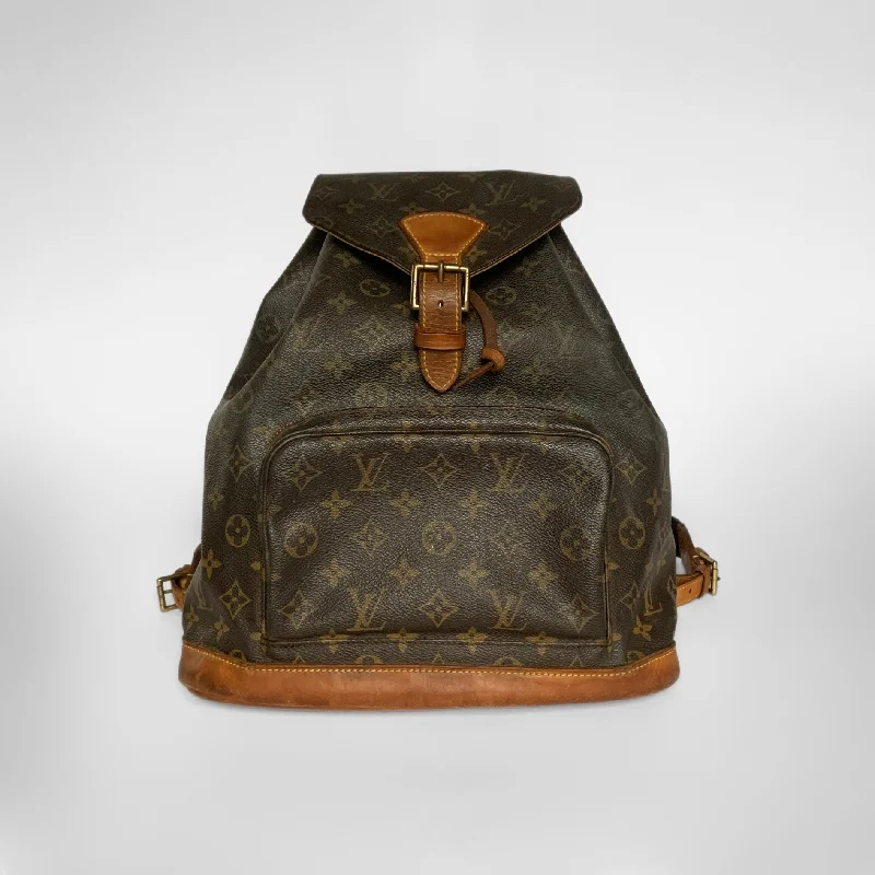 Louis Vuitton Montsouris GM Monogram Canvas