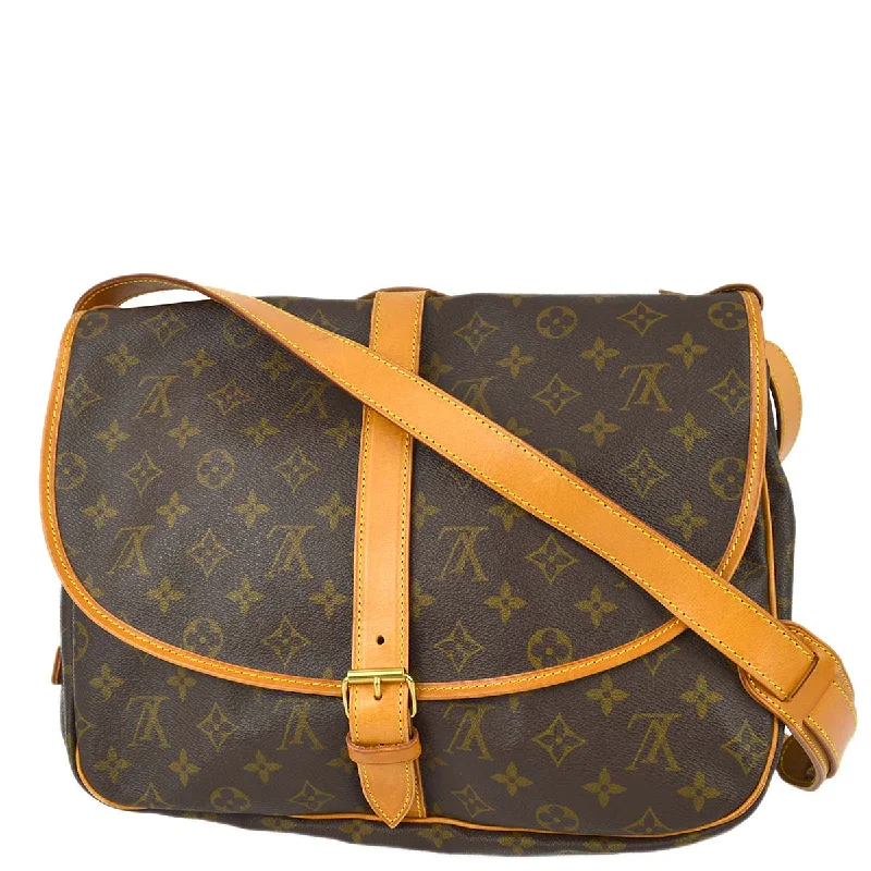 Louis Vuitton 1994 Monogram Saumur 35 M42254