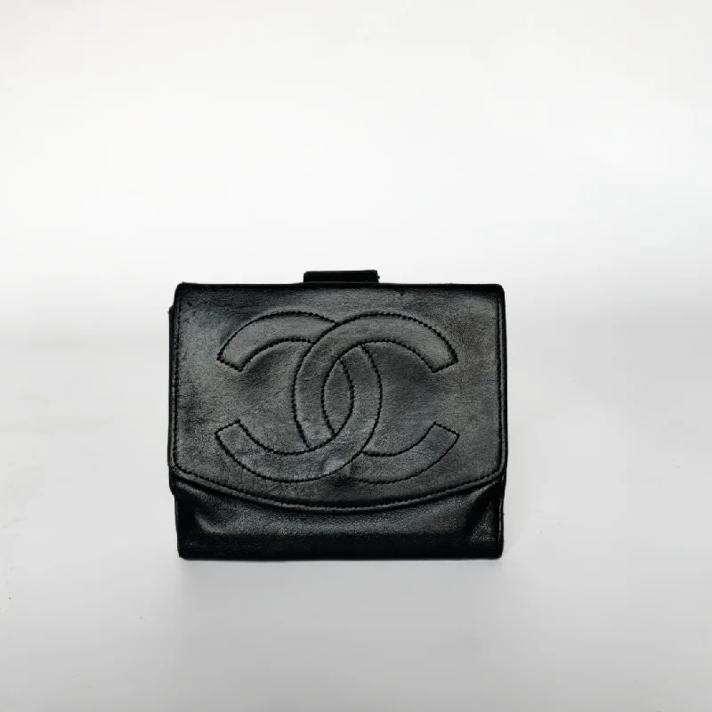 Chanel Wallet Small Lambskin Leather