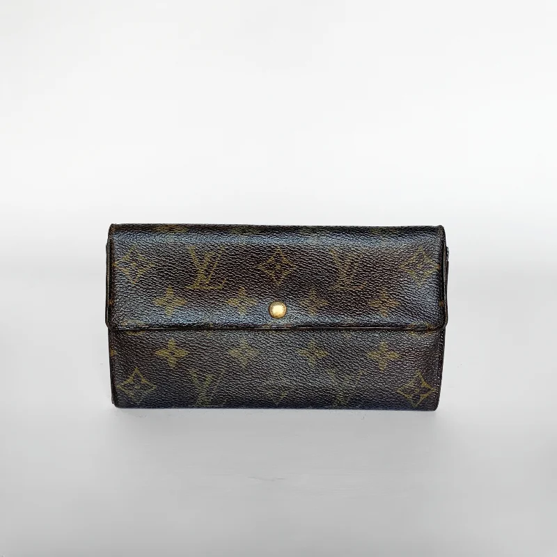 Louis Vuitton Wallet Large Monogram Canvas