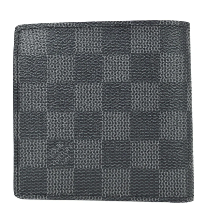 Louis Vuitton 2000 Damier Graphite Portefeuille Marco N62664