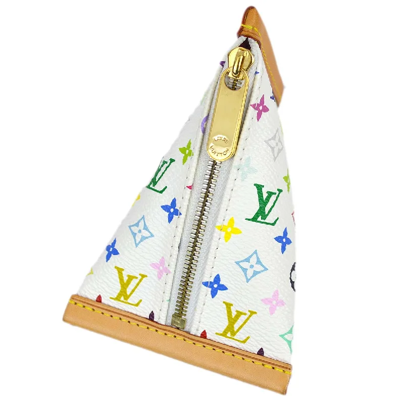 Louis Vuitton 2006 Monogram Multicolor Berlingo Key Holder M58028