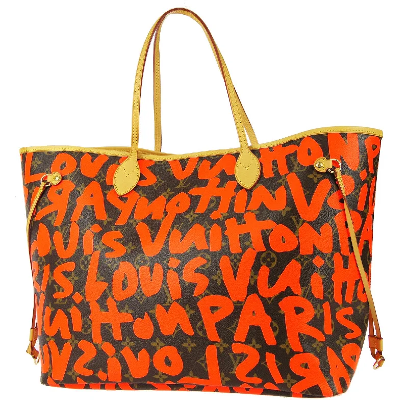 Louis Vuitton 2009 Neverfull GM Monogram Graffiti M93702