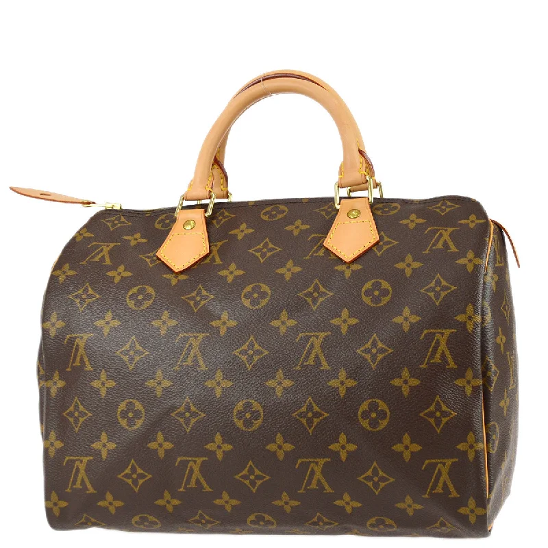 Louis Vuitton 2004 Monogram Speedy 30 M41526