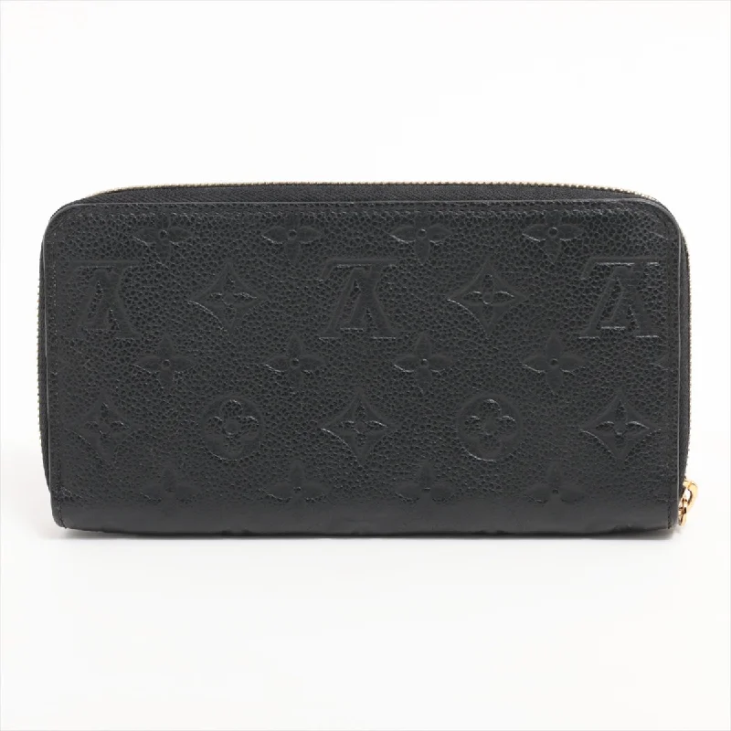 Louis Vuitton Monogram Amplant Zippyr Wallet M61864 Noneir Round Zipper Wallet