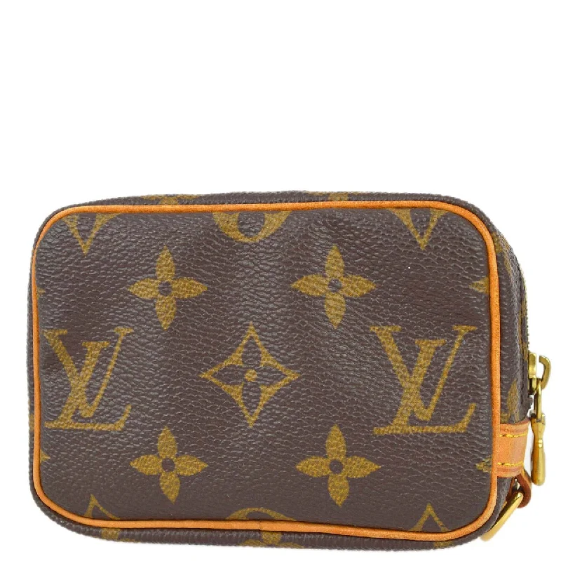 Louis Vuitton 2006 Monogam Trousse Wapity Pouch M58030