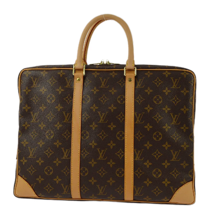 Louis Vuitton 2008 Monogram Porte Documents Voyage Handbag M53361