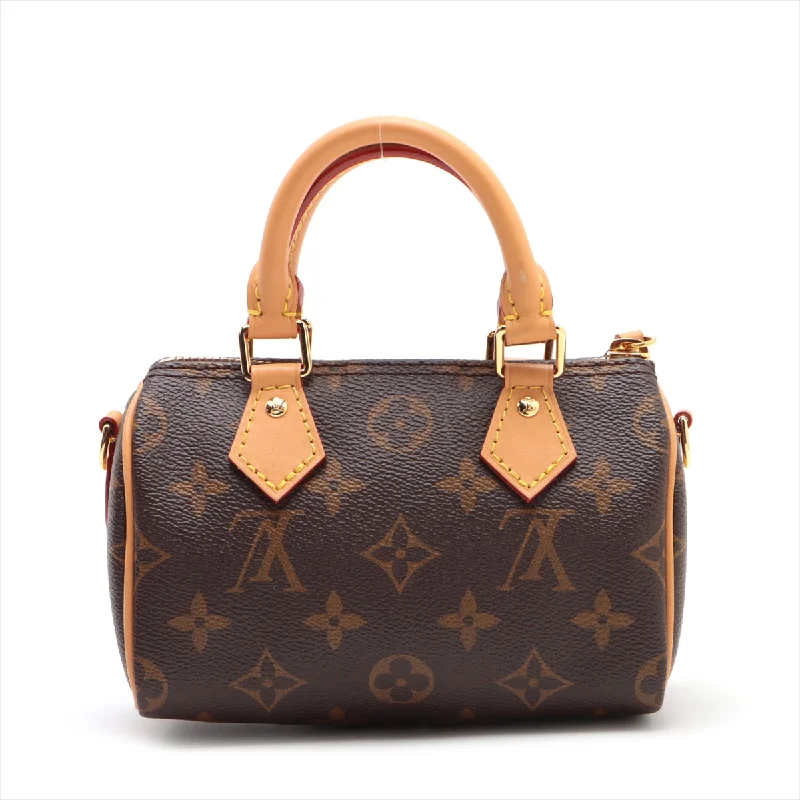 Louis Vuitton Monogram NanoSpeedy M81085