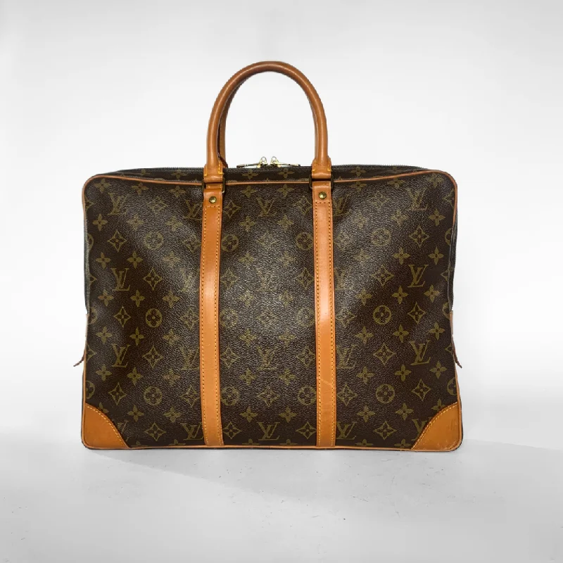 Louis Vuitton Porte Document Monogram Canvas