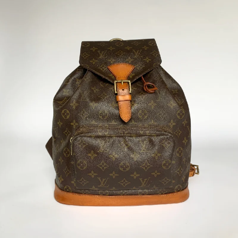 Louis Vuitton Montsouris GM Monogram Canvas