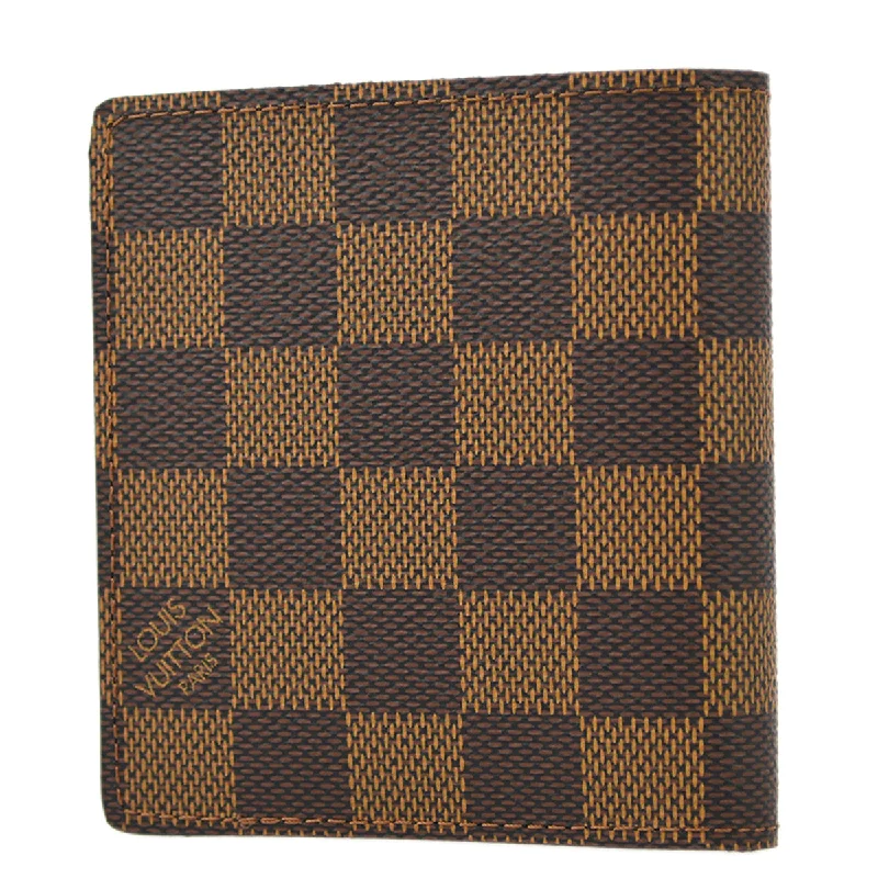 Louis Vuitton Damier Porte Billets 6 Cartes Credit Wallet N61666