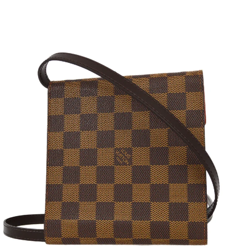 Louis Vuitton 1999 Damier 20th Anniversary CD Case Small Good N62935