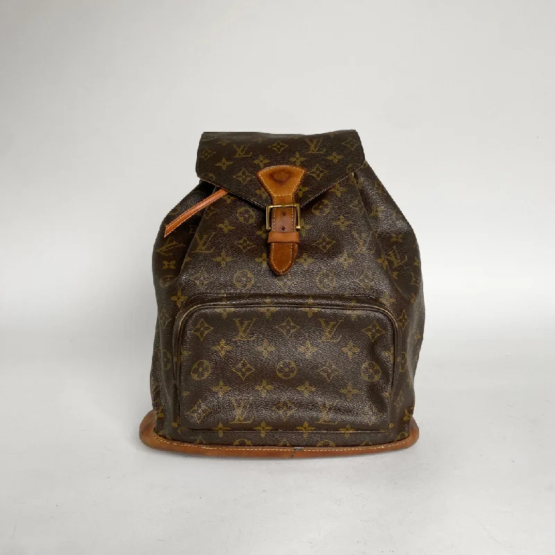 Louis Vuitton Montsouris GM Monogram Canvas