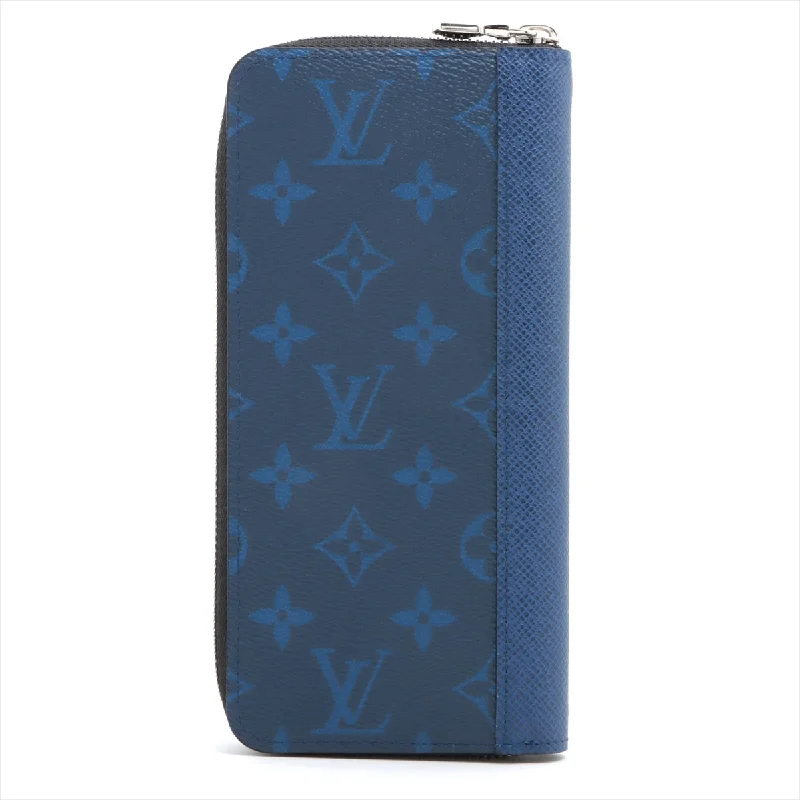 Louis Vuitton  Zippy Wallet Vertical M30447 Cobalt Round Zippe Wallet